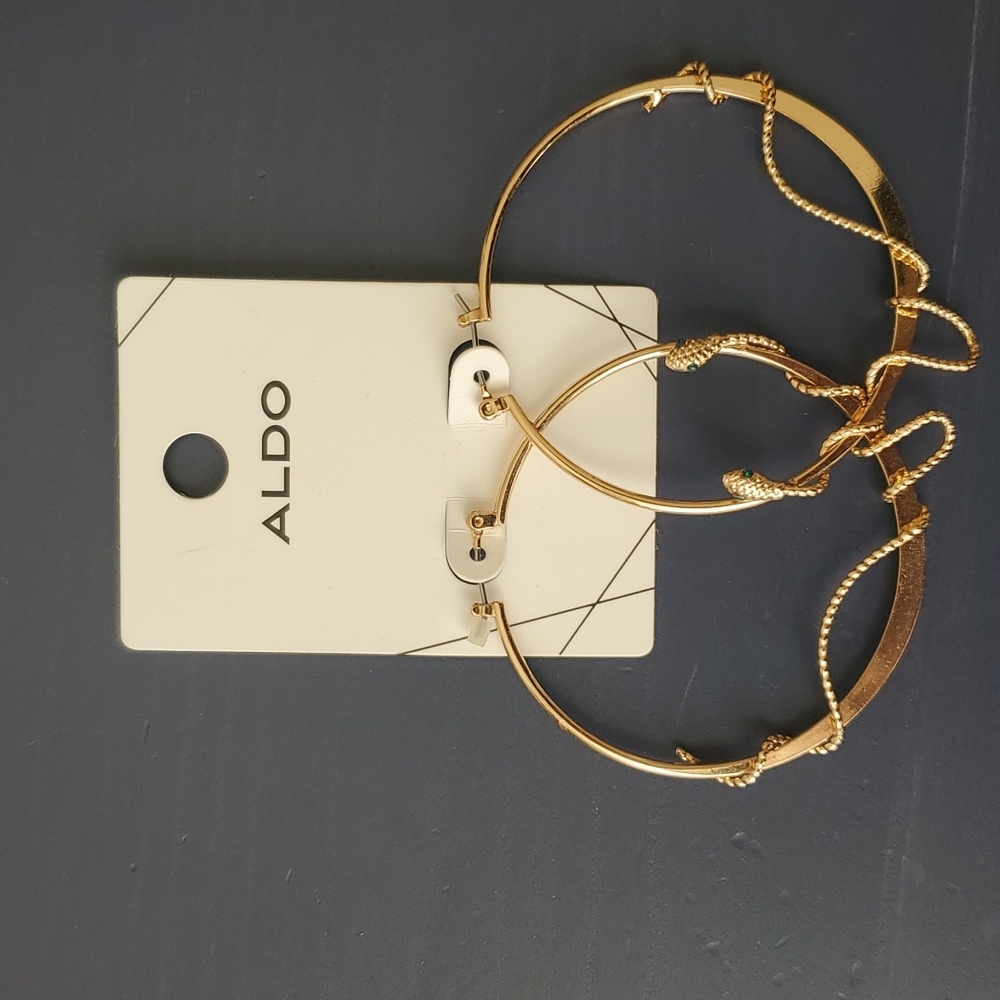 Aldo Snake Earrings